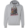 Sweatshirts Sport Grey / Small Back in time Premium Fleece Hoodie