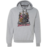 Sweatshirts Sport Grey / Small Back in time Premium Fleece Hoodie