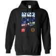 Sweatshirts Black / Small Back In Time Pullover Hoodie