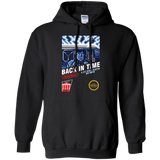 Sweatshirts Black / Small Back In Time Pullover Hoodie