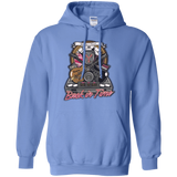 Sweatshirts Carolina Blue / Small Back in time Pullover Hoodie