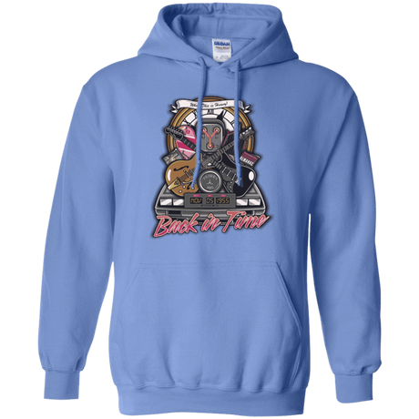 Sweatshirts Carolina Blue / Small Back in time Pullover Hoodie