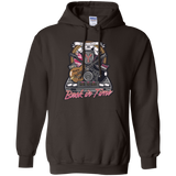 Sweatshirts Dark Chocolate / Small Back in time Pullover Hoodie