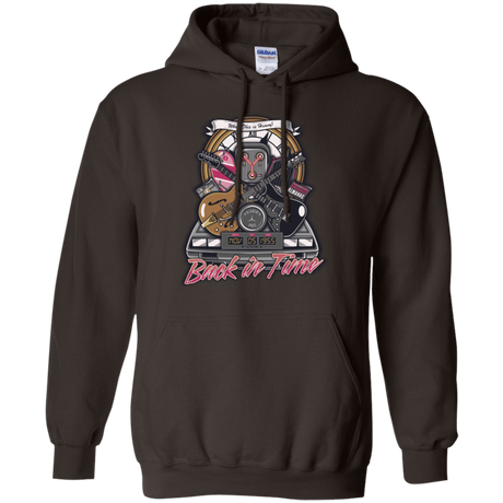 Sweatshirts Dark Chocolate / Small Back in time Pullover Hoodie