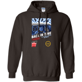 Sweatshirts Dark Chocolate / Small Back In Time Pullover Hoodie