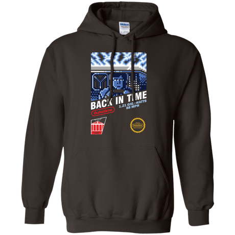 Sweatshirts Dark Chocolate / Small Back In Time Pullover Hoodie