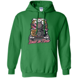 Sweatshirts Irish Green / Small Back in time Pullover Hoodie