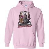 Sweatshirts Light Pink / Small Back in time Pullover Hoodie