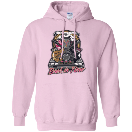 Sweatshirts Light Pink / Small Back in time Pullover Hoodie