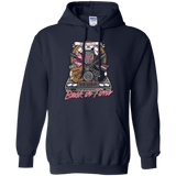 Sweatshirts Navy / Small Back in time Pullover Hoodie