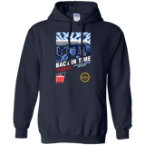 Sweatshirts Navy / Small Back In Time Pullover Hoodie