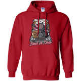 Sweatshirts Red / Small Back in time Pullover Hoodie