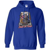 Sweatshirts Royal / Small Back in time Pullover Hoodie