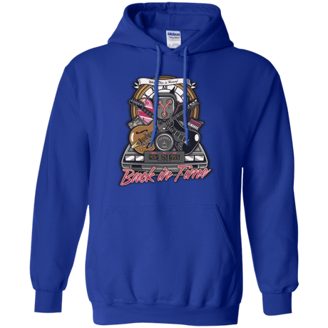 Sweatshirts Royal / Small Back in time Pullover Hoodie