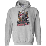 Sweatshirts Sport Grey / Small Back in time Pullover Hoodie