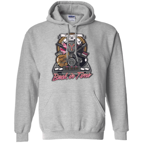 Sweatshirts Sport Grey / Small Back in time Pullover Hoodie