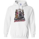 Sweatshirts White / Small Back in time Pullover Hoodie