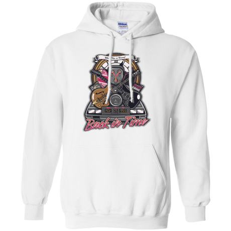 Sweatshirts White / Small Back in time Pullover Hoodie