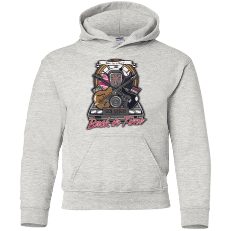 Sweatshirts Ash / YS Back in time Youth Hoodie
