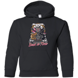 Sweatshirts Black / YS Back in time Youth Hoodie