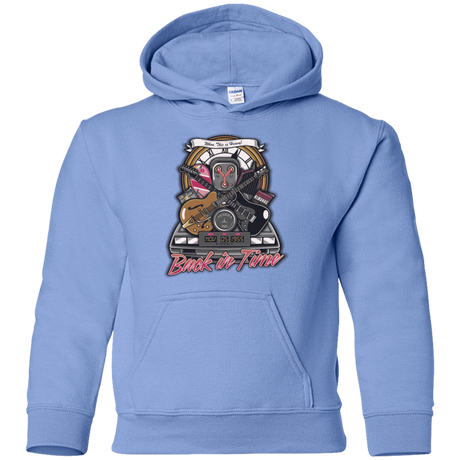 Sweatshirts Carolina Blue / YS Back in time Youth Hoodie