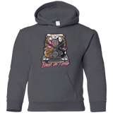 Sweatshirts Charcoal / YS Back in time Youth Hoodie