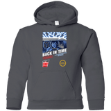 Sweatshirts Charcoal / YS Back In Time Youth Hoodie