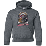 Sweatshirts Dark Heather / YS Back in time Youth Hoodie