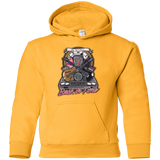 Sweatshirts Gold / YS Back in time Youth Hoodie