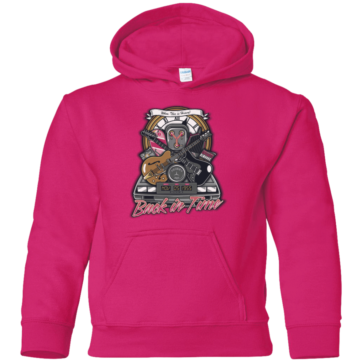Sweatshirts Heliconia / YS Back in time Youth Hoodie