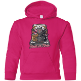 Sweatshirts Heliconia / YS Back in time Youth Hoodie