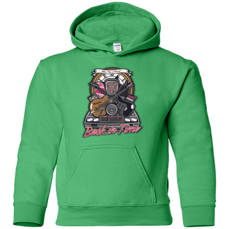 Sweatshirts Irish Green / YS Back in time Youth Hoodie