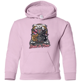 Sweatshirts Light Pink / YS Back in time Youth Hoodie