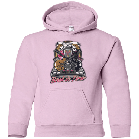 Sweatshirts Light Pink / YS Back in time Youth Hoodie