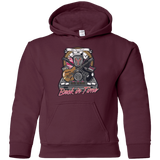 Sweatshirts Maroon / YS Back in time Youth Hoodie