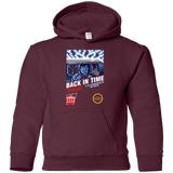 Back In Time Youth Hoodie