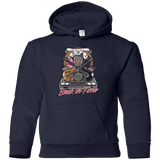 Sweatshirts Navy / YS Back in time Youth Hoodie