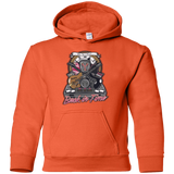 Sweatshirts Orange / YS Back in time Youth Hoodie