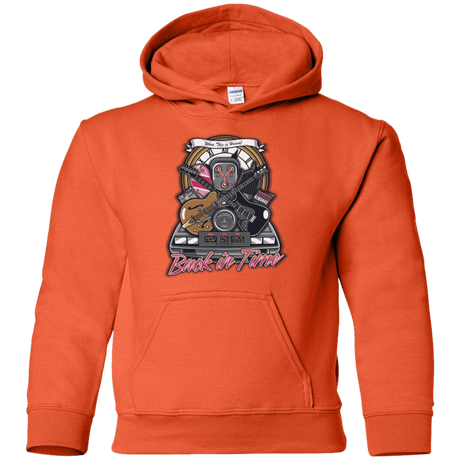 Sweatshirts Orange / YS Back in time Youth Hoodie