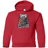 Sweatshirts Red / YS Back in time Youth Hoodie
