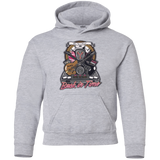 Sweatshirts Sport Grey / YS Back in time Youth Hoodie