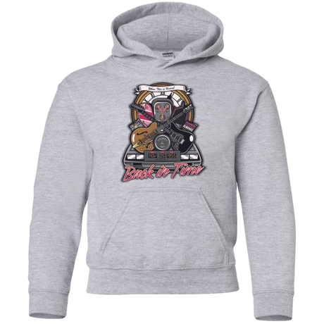Sweatshirts Sport Grey / YS Back in time Youth Hoodie