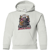 Sweatshirts White / YS Back in time Youth Hoodie