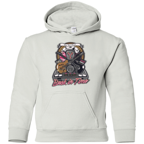 Sweatshirts White / YS Back in time Youth Hoodie
