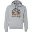 Sweatshirts Sport Grey / Small Back to Japan Premium Fleece Hoodie