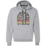 Sweatshirts Sport Grey / Small Back to Japan Premium Fleece Hoodie