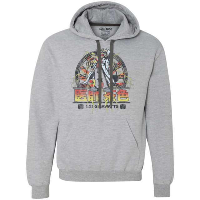 Sweatshirts Sport Grey / Small Back to Japan Premium Fleece Hoodie