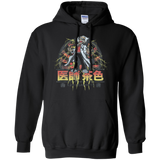 Sweatshirts Black / Small Back to Japan Pullover Hoodie