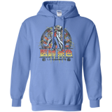 Sweatshirts Carolina Blue / Small Back to Japan Pullover Hoodie