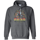 Sweatshirts Dark Heather / Small Back to Japan Pullover Hoodie